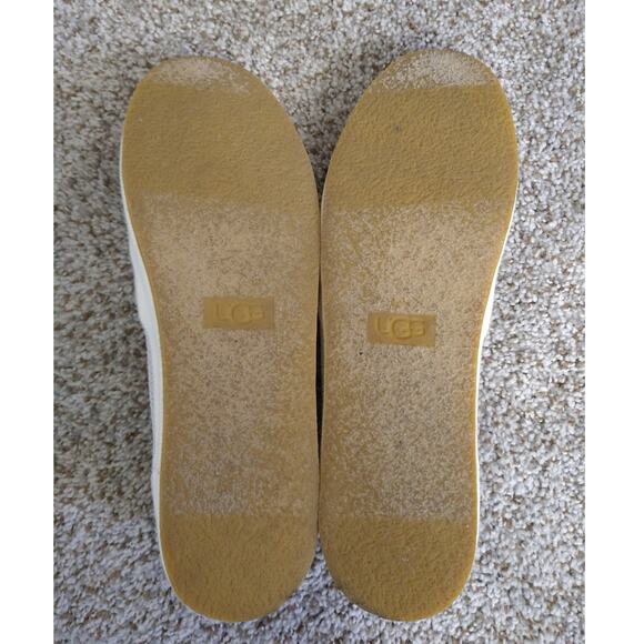 UGG Bren Women’s Slip-On Flats Sneakers Grey Comfort Mesh Size 12 - Picture 11 of 12